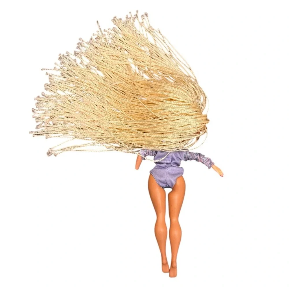Lol Surprise‎ Omg Doll Big Sister Swag Blonde Braided Hair. Missing One Hand